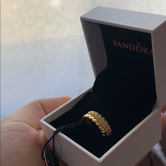 Pandora Jewelry - Pandora Wheat Grains Band Ring